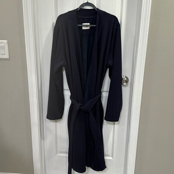 UGG PRESTIN ROBE. NAVY BLUE. - Picture 1 of 9